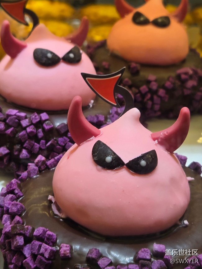 【生活微光】萬(wàn)圣節(jié)蛋糕