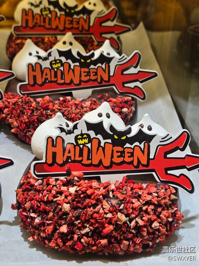 【生活微光】萬(wàn)圣節(jié)蛋糕