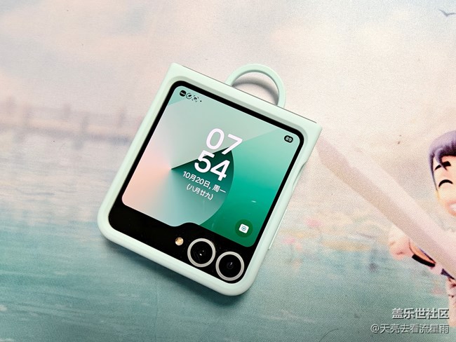 三星Galaxy Z Flip6體驗(yàn)：有顏值有實(shí)力的AI小折疊手機(jī)