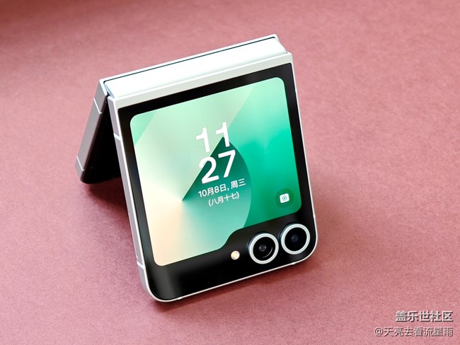 三星Galaxy Z Flip6體驗(yàn)：有顏值有實(shí)力的AI小折疊手機(jī)