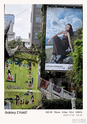 【奇妙的視角】Fold7鏡頭里的V伙伴