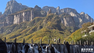 【奇妙的視角】山水畫意南太行