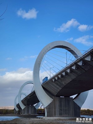 【奇妙的視角】伊犁河三橋