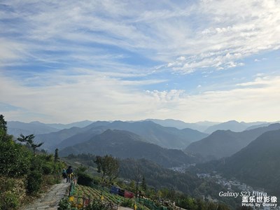 【奇妙的視角】遠山的輪廓