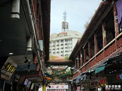 【奇妙的視角】僑鄉(xiāng)商品街