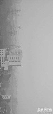 【奇妙的視角】+霧蒙蒙的城市