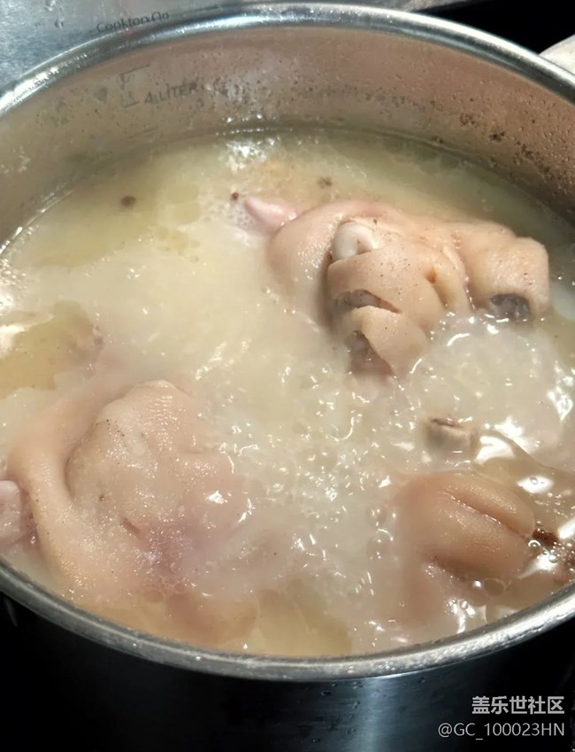 【暖鍋之約】蹄花湯