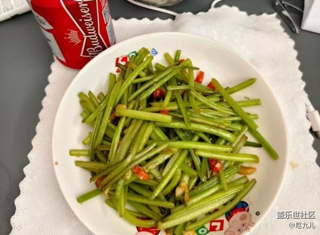 【暖鍋之約】清炒紅薯莖