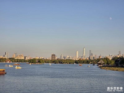 【城市生命力】+大明湖