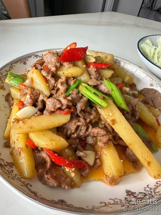 【暖鍋之約】姜炒牛肉