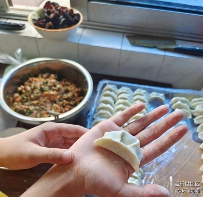 【暖鍋之約】做餃子吃