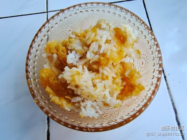 【暖鍋之約】紅薯拌飯