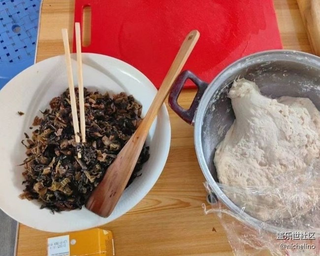 【暖鍋之約】菜干餅