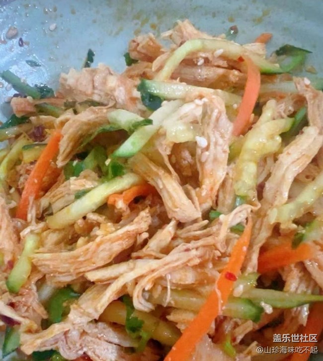 【暖鍋之約】涼拌雞絲