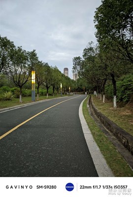 【城市生命力】暮色夜跑 A