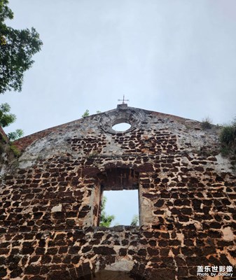 【城市生命力】遺跡教堂