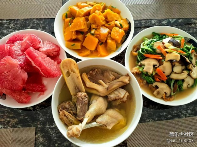 【暖鍋之約】家里飯菜