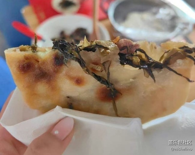 【暖鍋之約】菜干餅