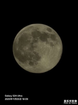 【奇妙的視角】十五的月亮十六圓

