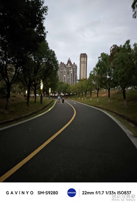 【城市生命力】暮色夜跑 B