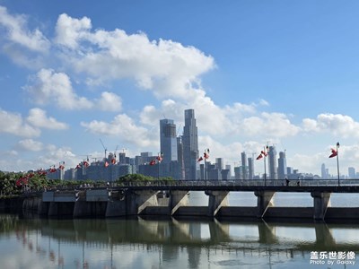 從清晨到日暮 點(diǎn)亮深圳灣的美