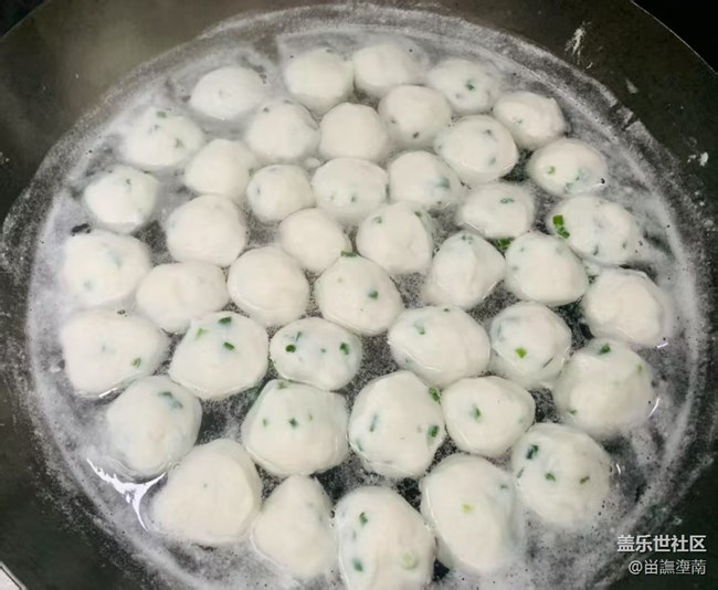 【暖鍋之約】魚丸