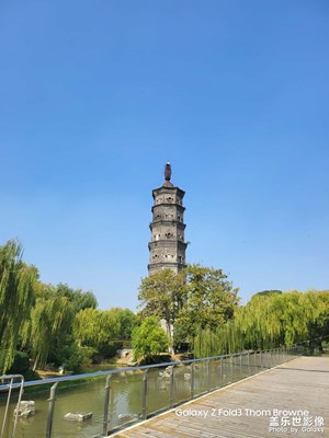 【城市生命力】+高郵凈土寺塔