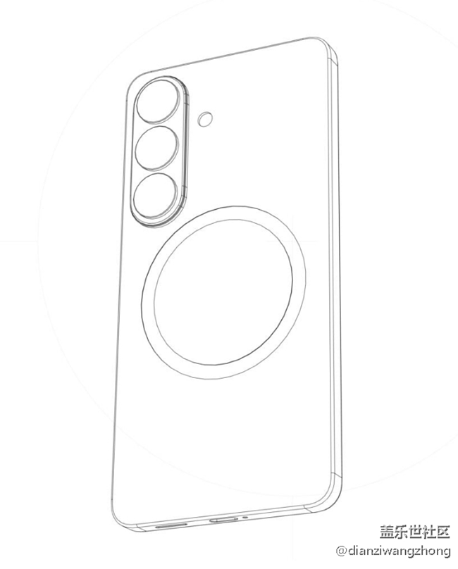 三星爆料者曝光Galaxy S26的設計及其纖薄度