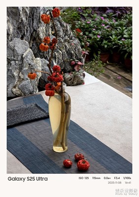 秋冬季，適合圍爐煮茶和賞花～