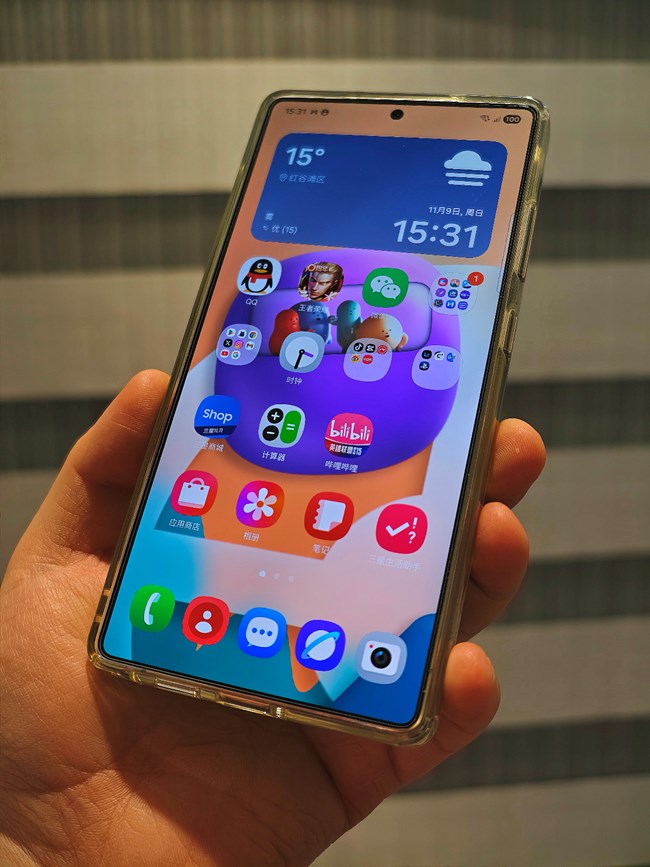 三星Good Lock Keys Cafe定制