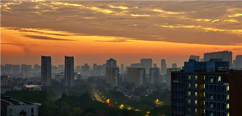 【城市生命力】朝霞