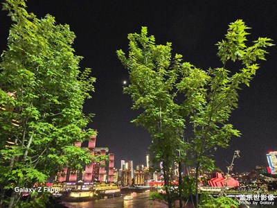 【城市生命力】夜晚燈光秀