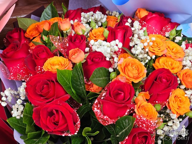 【東北的那一抹紅】花店紅花