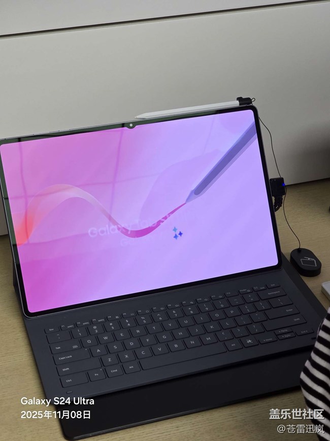 【Tab平板與書法的邂逅】暢享新品與美味