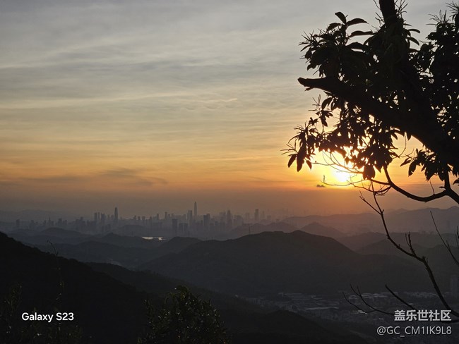 【活動(dòng)回顧】懸崖落日