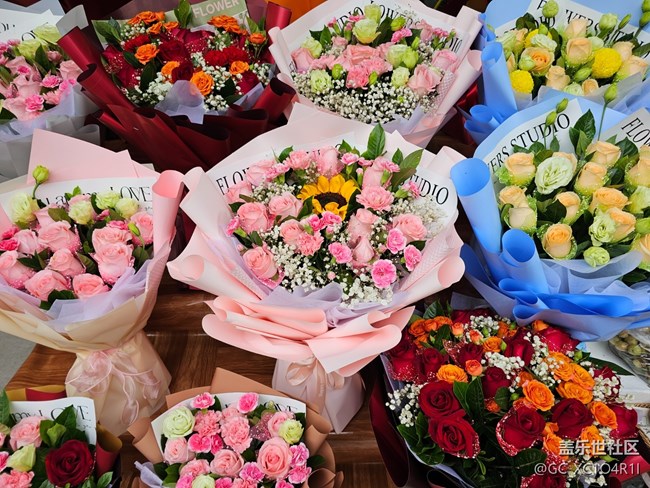 【東北的那一抹紅】花店紅花