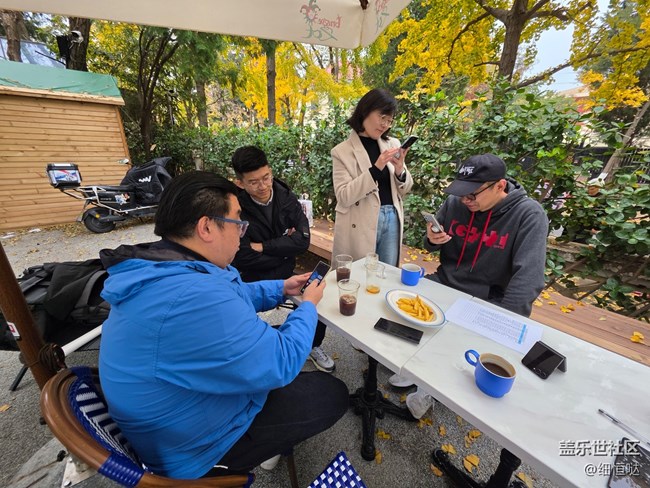 【折疊未來(lái)】青島星部落11月折疊屏品鑒活動(dòng)回顧 【折疊未來(lái)】青島星部落11月折疊屏品鑒活動(dòng)回顧