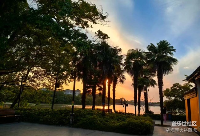 【世間的美好】世間美好，在湖畔黃昏處盛放