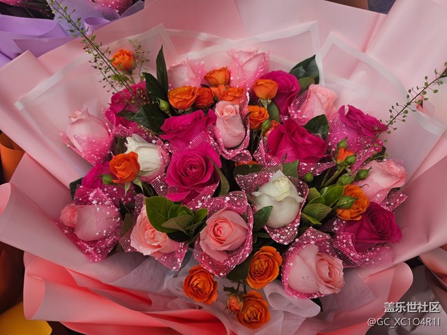 【東北的那一抹紅】花店紅花