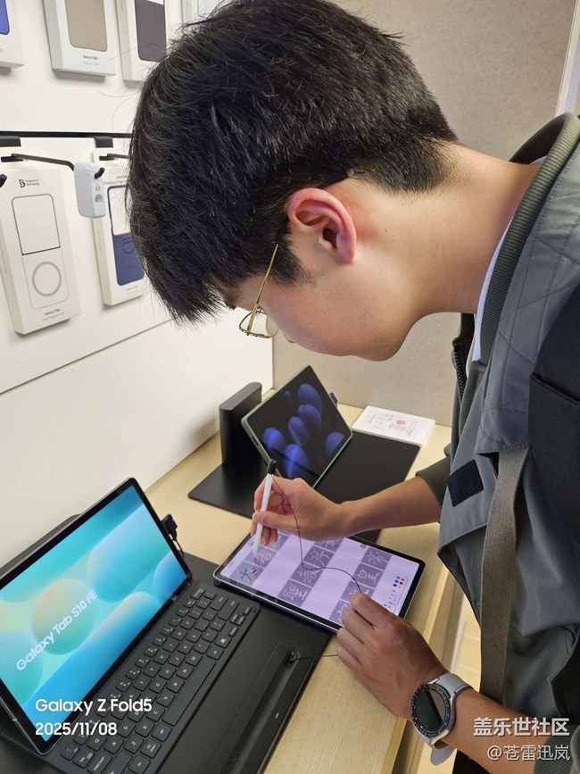 【Tab平板與書法的邂逅】暢享新品與美味