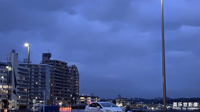 【城市生命力】+海濱之夜