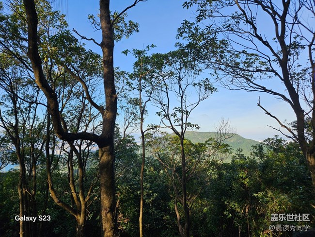 [活動回顧]龍崗打鼓嶂徒步回顧