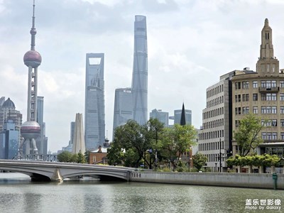 【地標(biāo)最佳機(jī)位】向陸家嘴看去