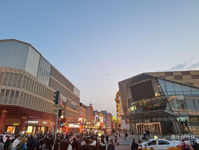 【秋季采風(fēng)計劃】中街