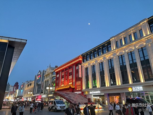 【秋季采風(fēng)計劃】中街