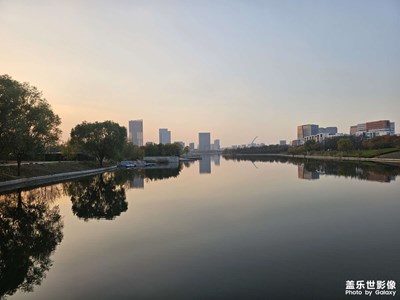 【地標最佳機位】深秋時節(jié)的茂河