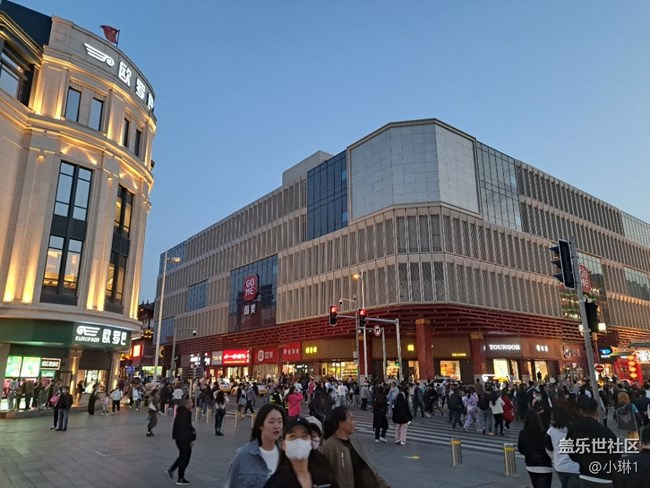 【秋季采風(fēng)計劃】中街