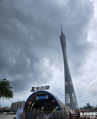 【地標(biāo)最佳機位】廣州塔