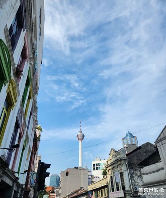 【地標(biāo)最佳機(jī)位】城中觀光