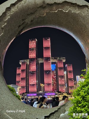 【地標最佳機位】初冬來福士